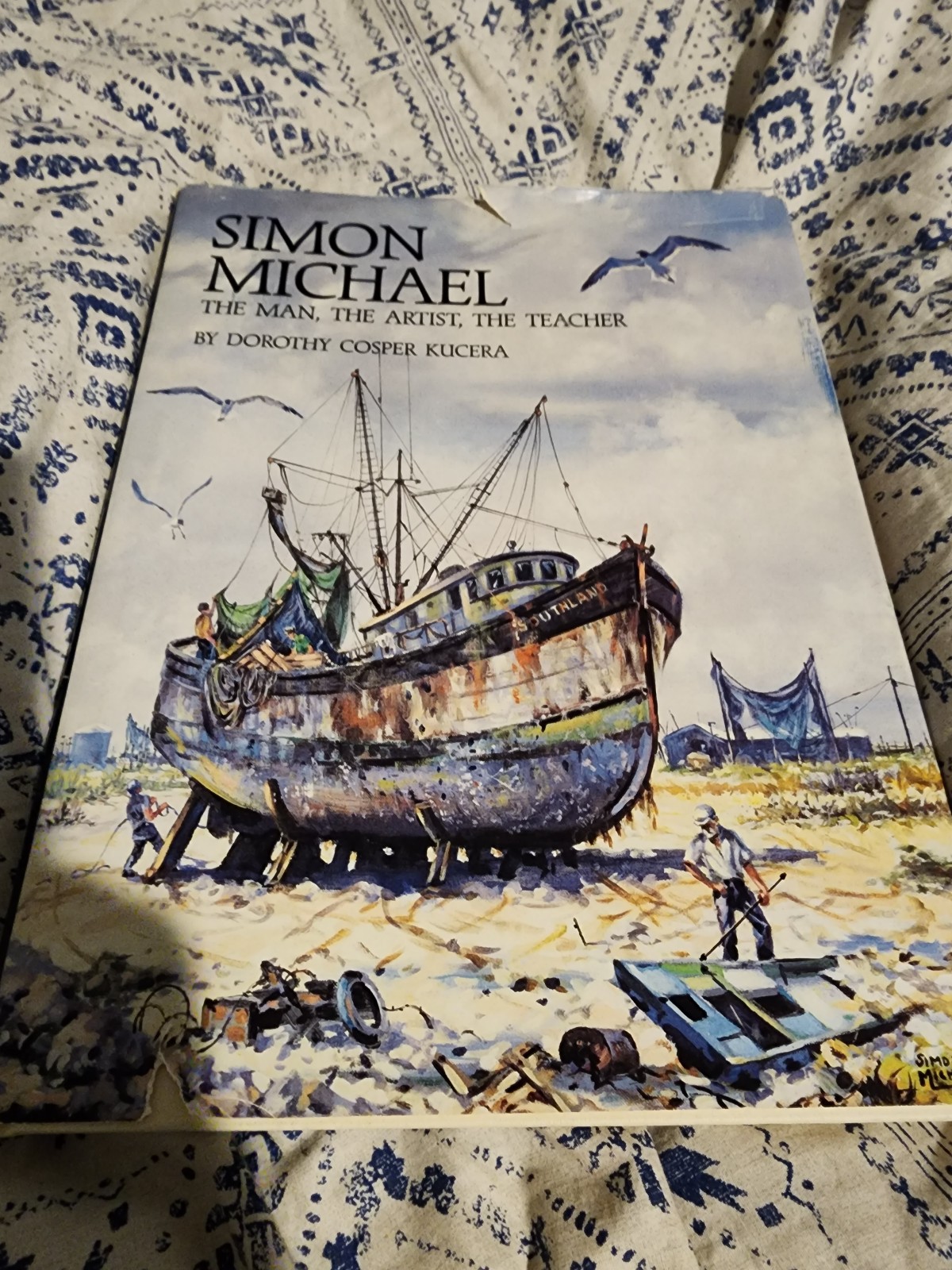 Simon Michael the man , the artist, the teacher 1st printing