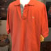 BURBERRY MENS POLO SHIRT ORANGE SIZE L