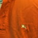BURBERRY MENS POLO SHIRT ORANGE SIZE L