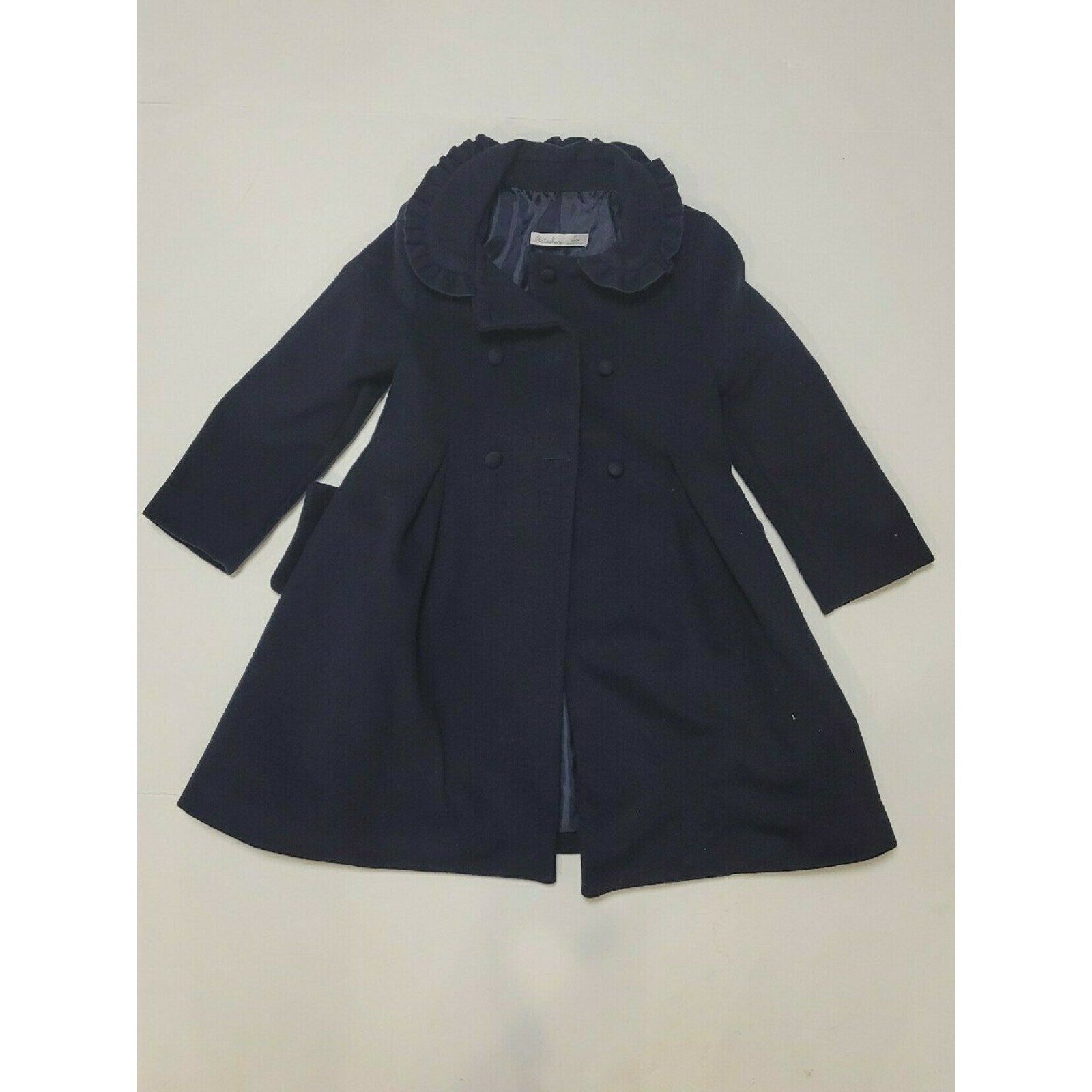 Navy Classic Coat 4