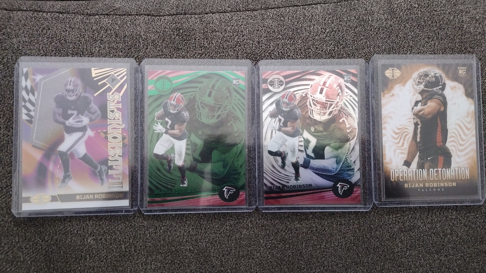 bijan robinson lot