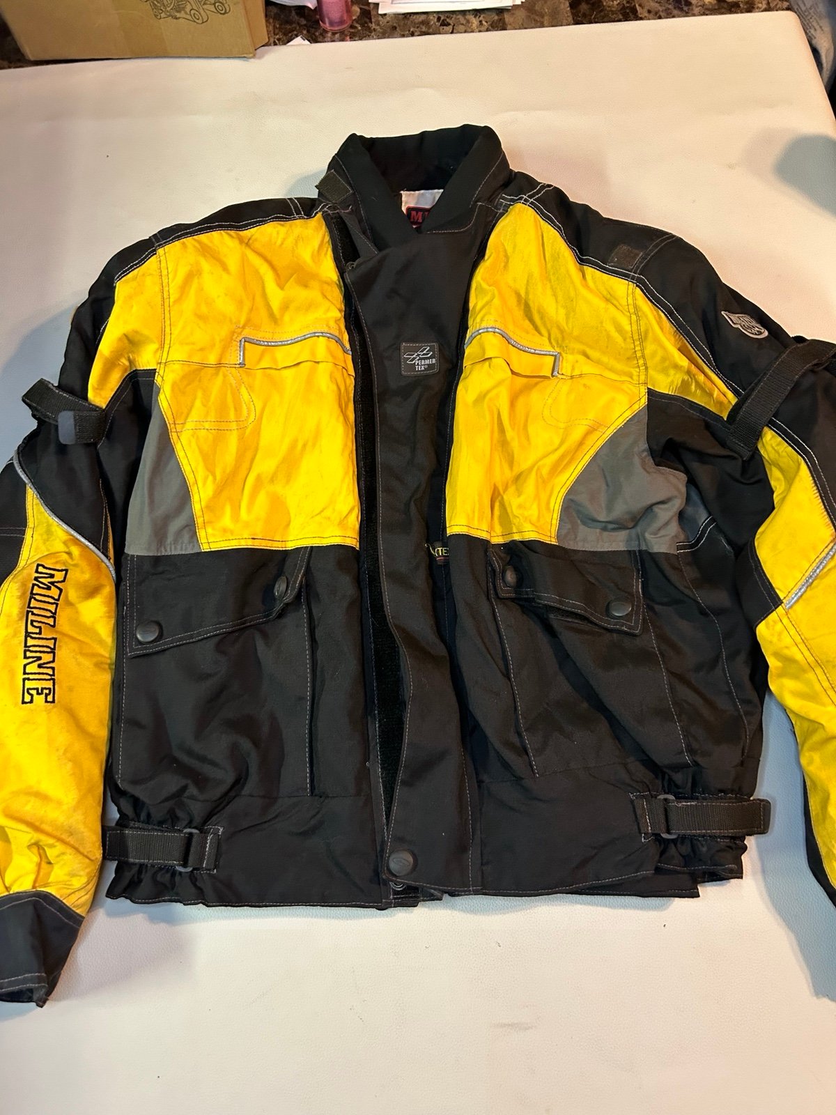 Men’s Miline motorcycle jacket