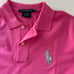 BRAND NEW Pink Polo Ralph Lauren Golf Shirt
