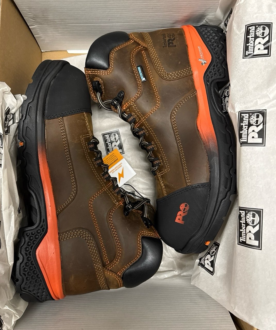 Timberland Pro Bosshog Men Boots - Size 8.5