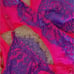 Ladies Neon Pink Purple Lingerie Set women's bra thong intimates