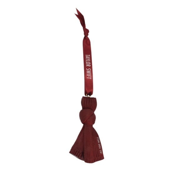 Taylor Swift All Too Well Scarf Ornament Red Taylor’s Version Holiday BRAND NEW