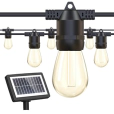 29FT Solar Outdoor Lights