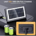 29FT Solar Outdoor Lights
