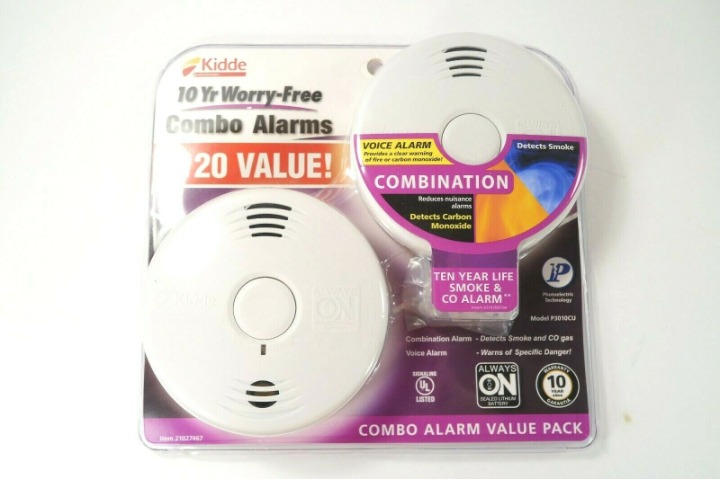 Kidde 10 YR Worry-Free Combo Alarms Mode
