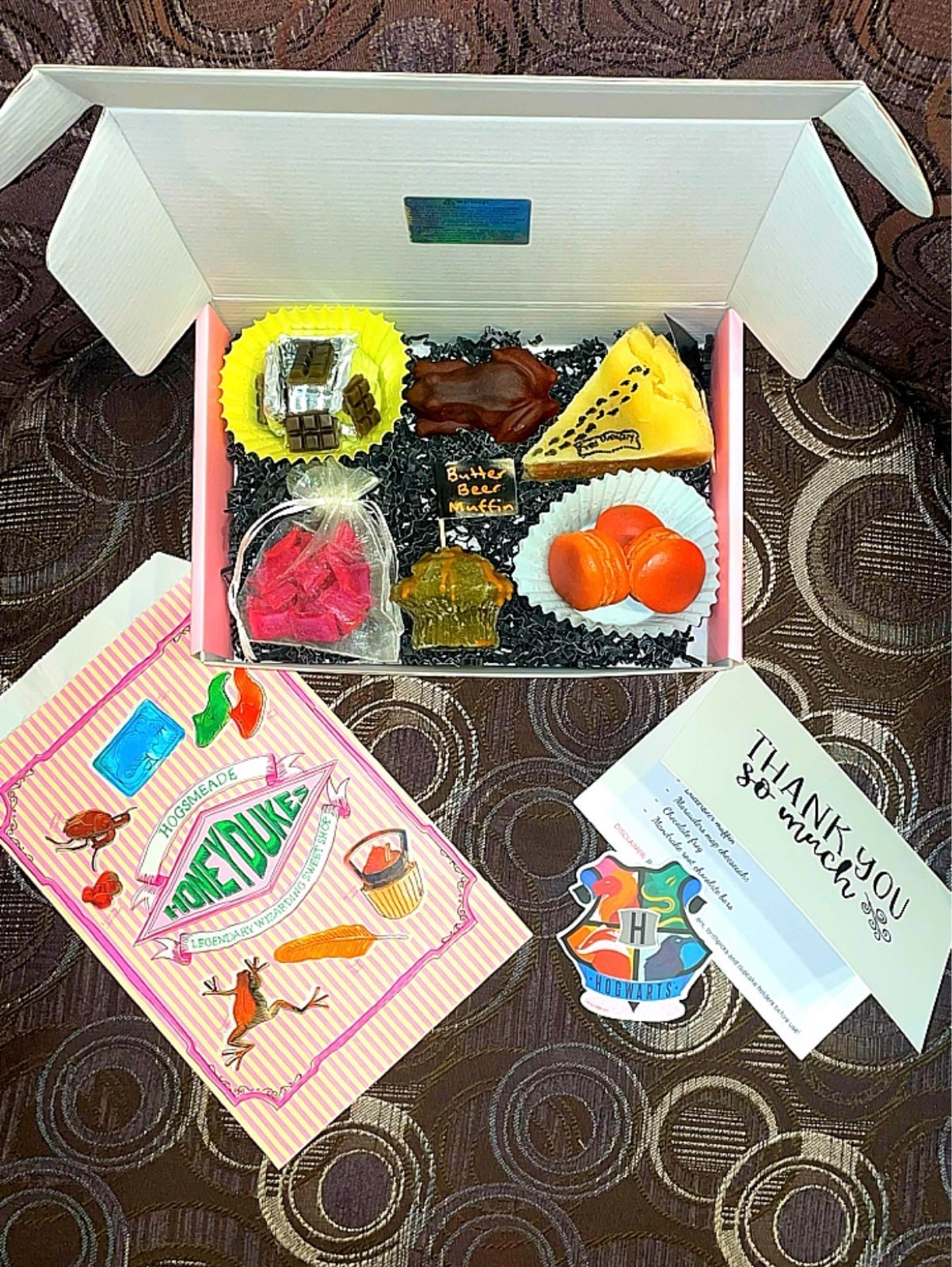 Harry Potter Honey Dukes candle Wax Melts Gift Box