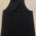 EUC Commando studio ribbed racetrack tank size M/L