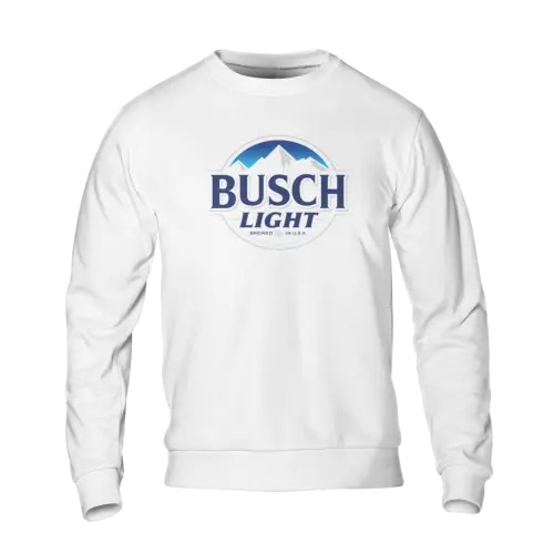 Usa-Made Busch Light Logo Sweatshirt