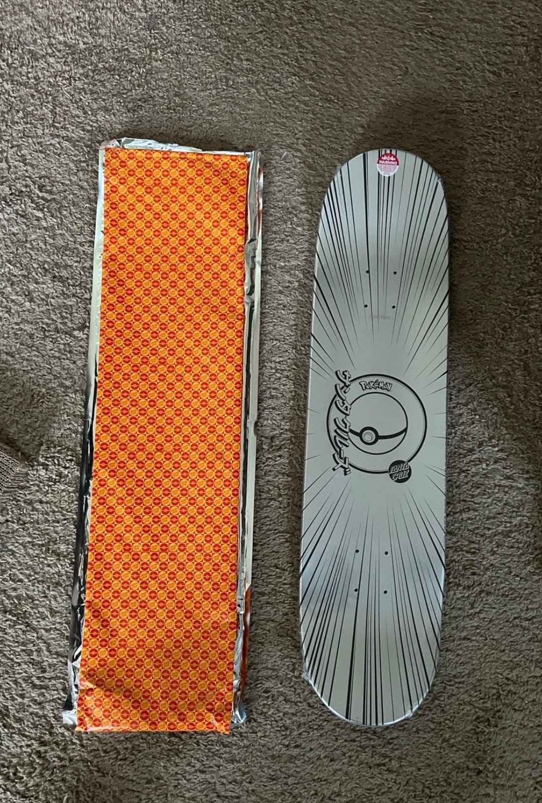 Santa Cruz Pokémon deck