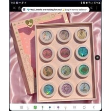 Brand New! Colourpop Disney Princess Super Shock Eyeshadow Vault