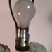 Children boy and girl love playing this plaster chalk table lamp