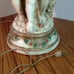 Children boy and girl love playing this plaster chalk table lamp