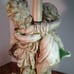 Children boy and girl love playing this plaster chalk table lamp
