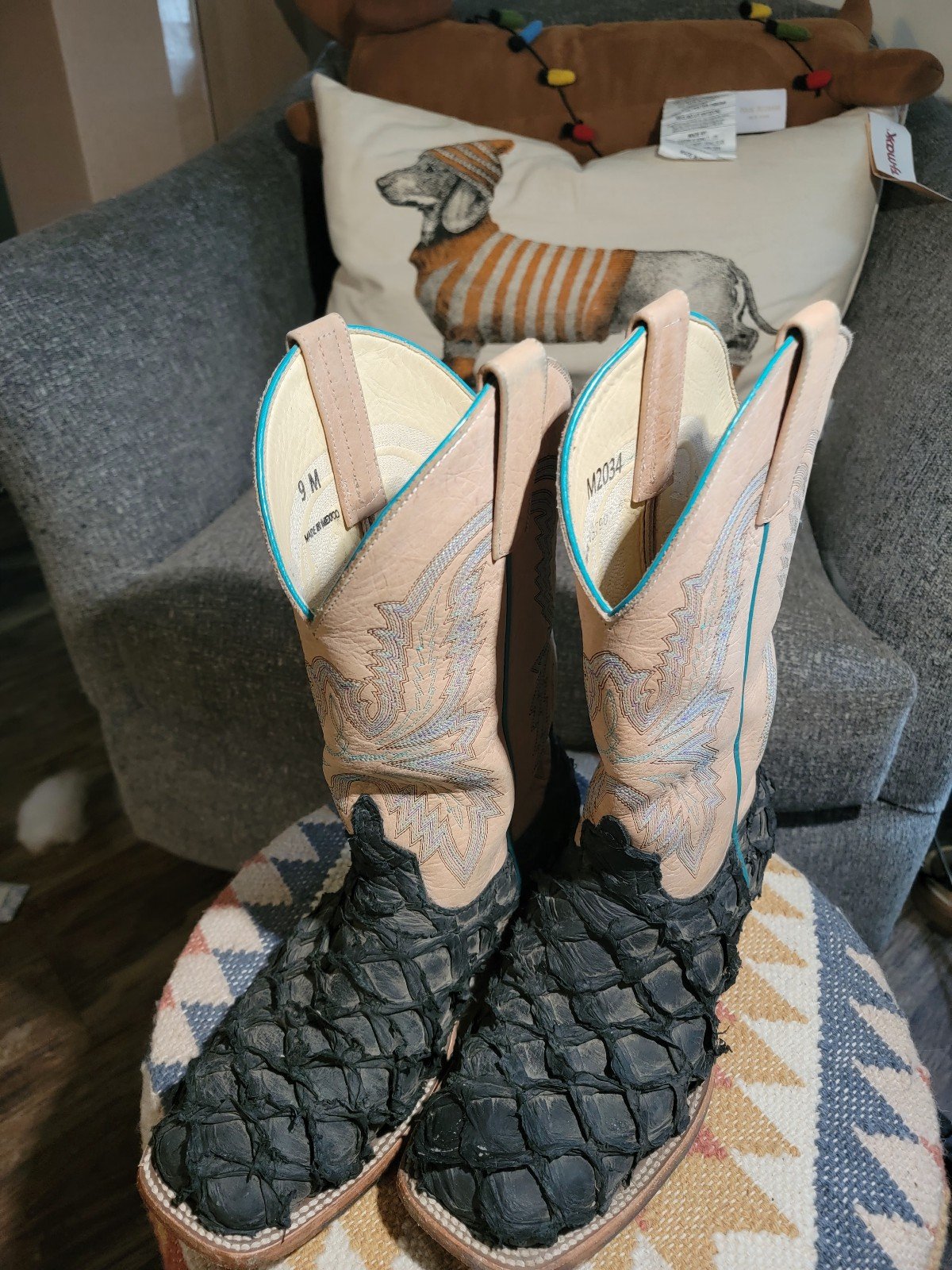 Macie Bean Big Bass Boots