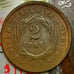 1864 2c Error Rim US Mint Coin