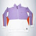 Atiziano sweatsuit set purple,orange ,white 3xlarge
