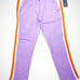 Atiziano sweatsuit set purple,orange ,white 3xlarge
