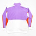 Atiziano sweatsuit set purple,orange ,white 3xlarge