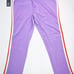 Atiziano sweatsuit set purple,orange ,white 3xlarge