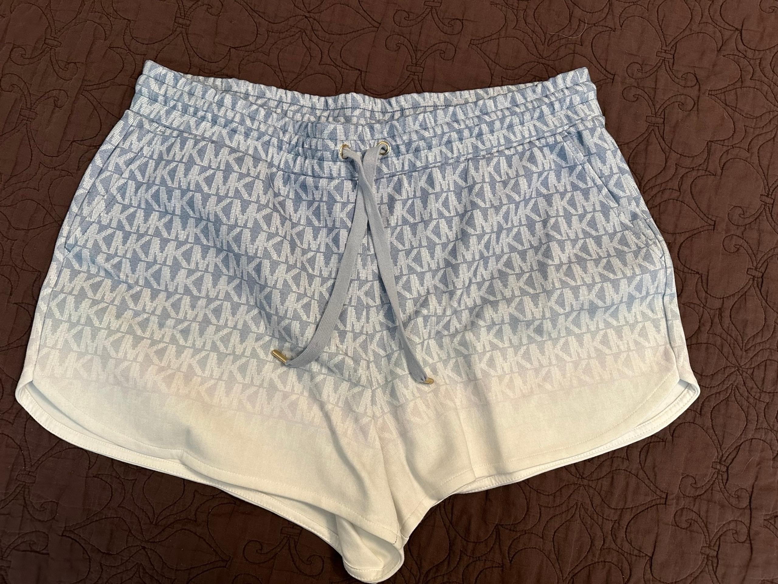 Michael Kors signature cotton shorts