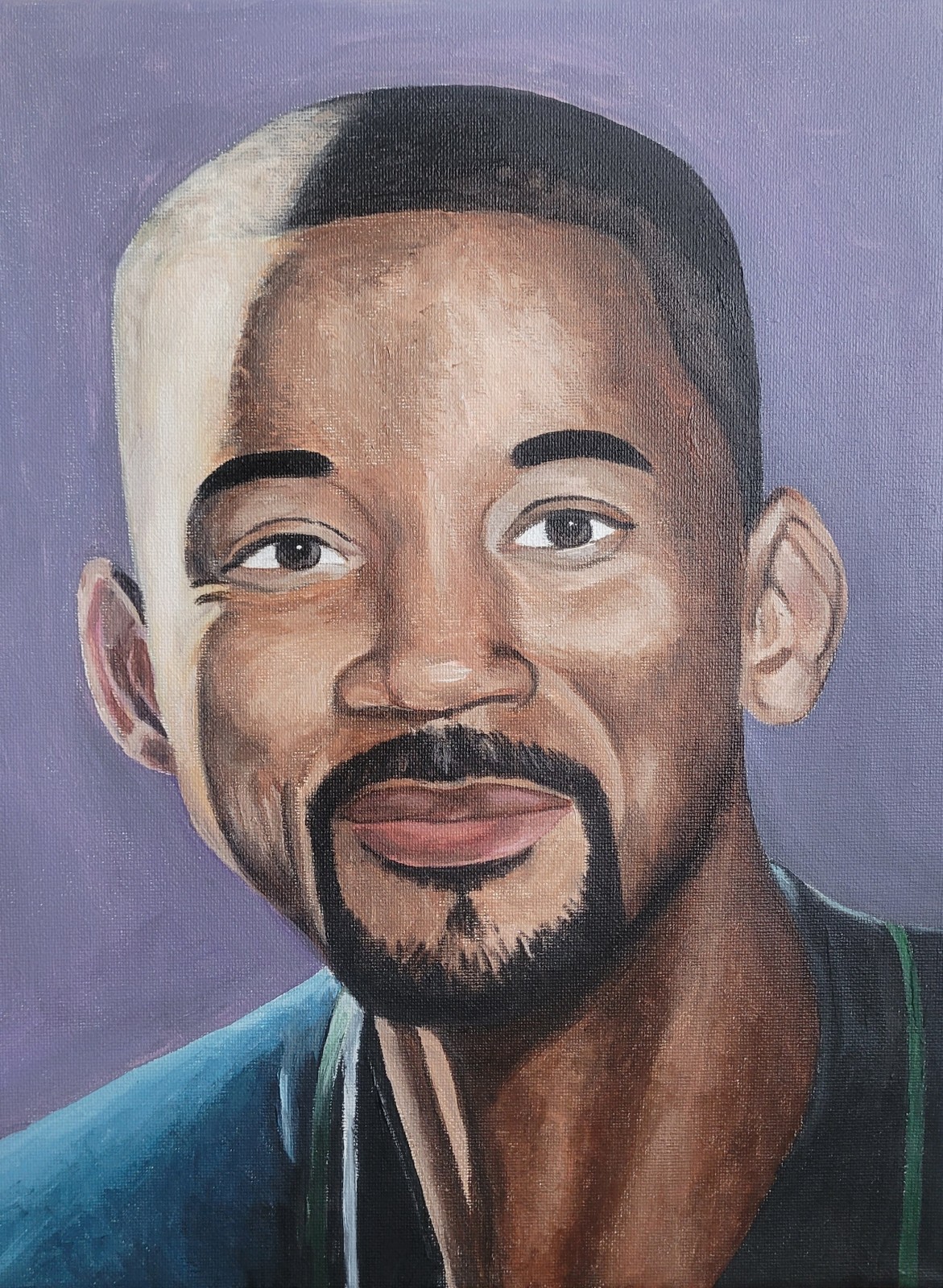 Will Smith portrait by me