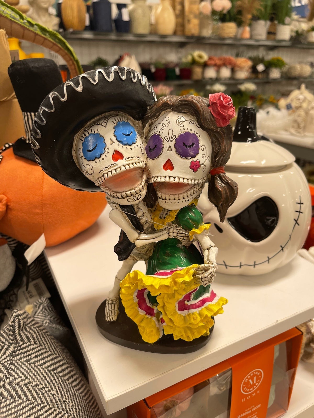 Day of the Dead Couple