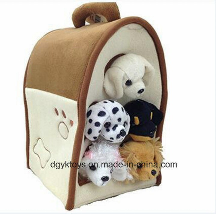 Plush Animal Toy store with Lovely House