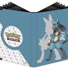 Lucario 9-Pocket PRO-Binder for Pokémon Trading Card Games