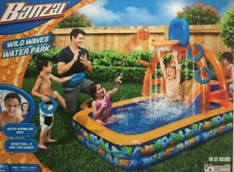 inflatable pool
