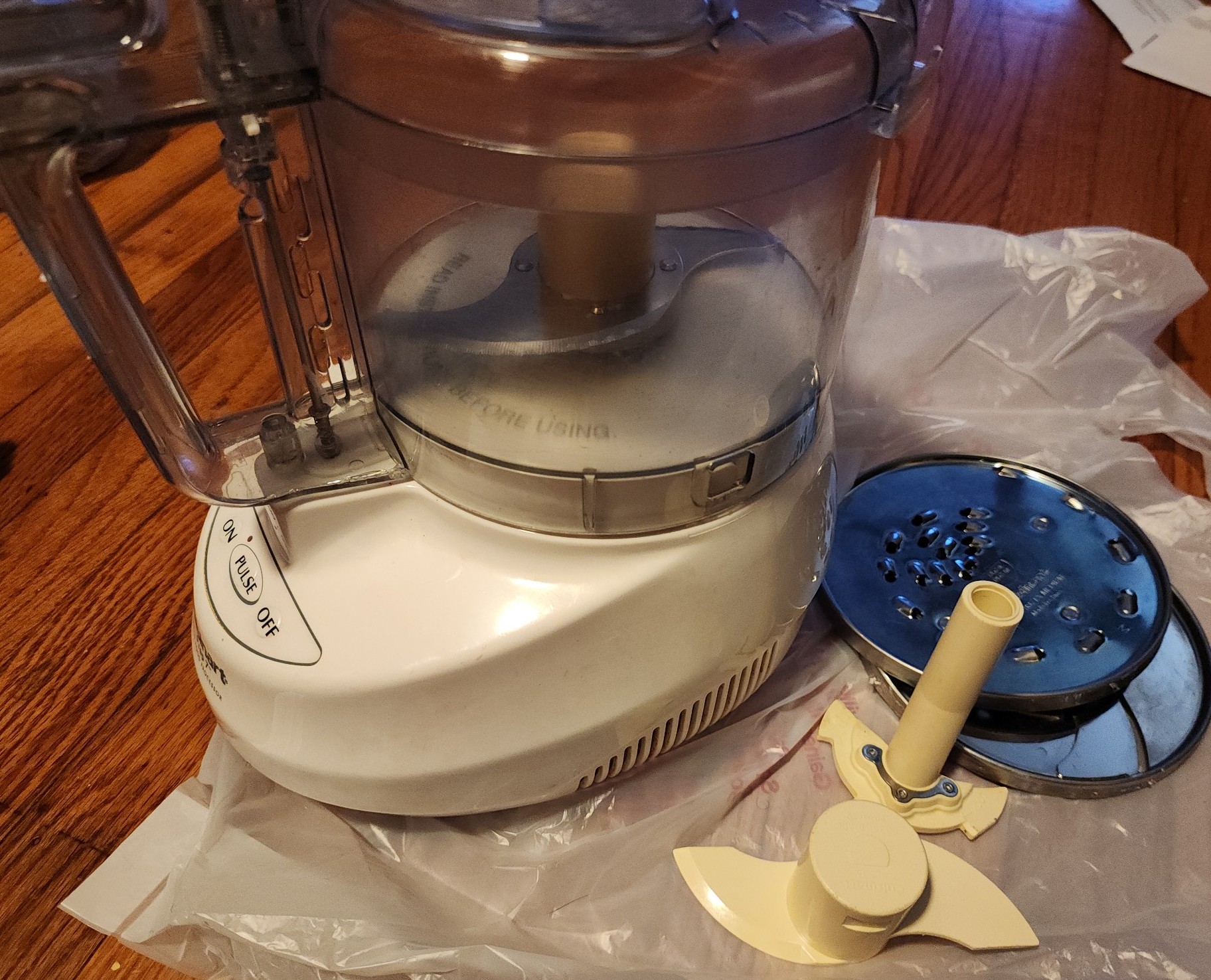 Cuisinart Prep 7 food processor with Accessories
