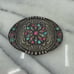Montana Silversmiths Starburst Flower Buckle