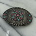 Montana Silversmiths Starburst Flower Buckle