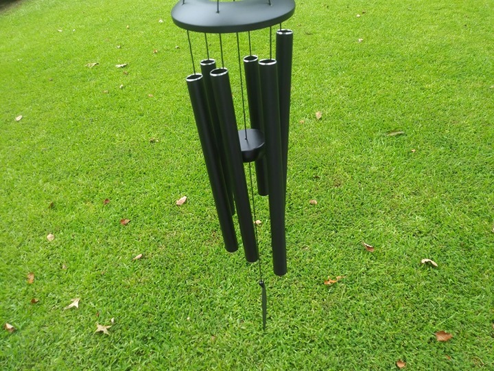 Wind-Chimes-Outdoor-Large-Decor, Deep Tone Soothing Melodic Tones Windchimes