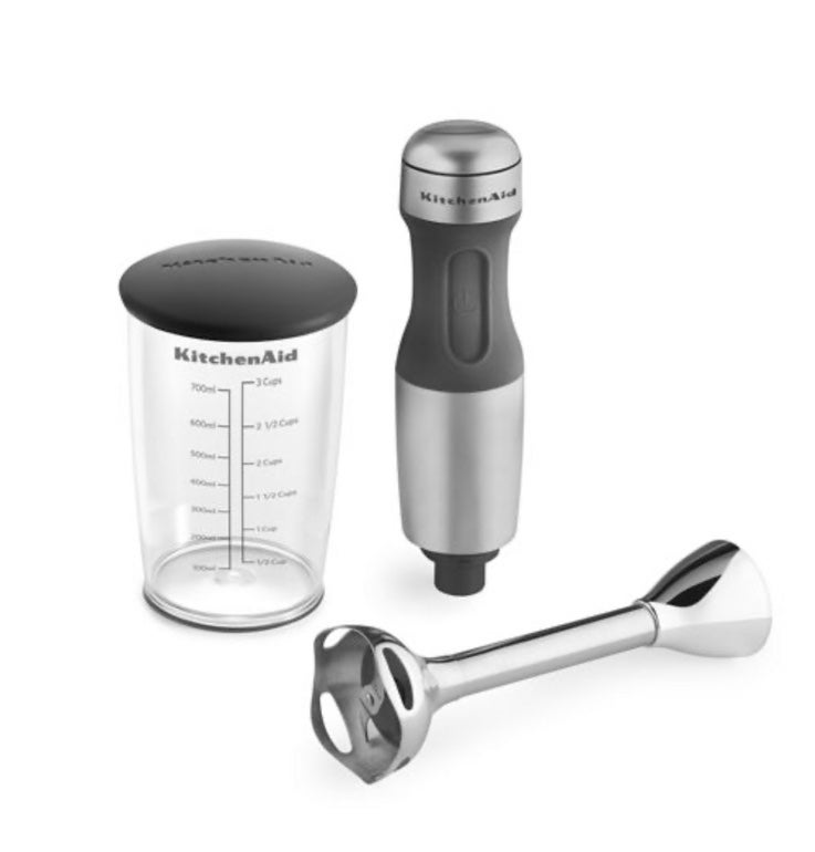 KitchenAid 2-Speed Hand Blender in Contour Silver