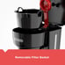 12-Cup Coffee Maker with Easy On/Off Switch, Easy Pour, Non-Drip