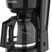 12-Cup Coffee Maker with Easy On/Off Switch, Easy Pour, Non-Drip