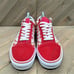 Vans Old Skool Red Checkerboard Skateboard Sneakers Womens Size 9 Unisex Shoes