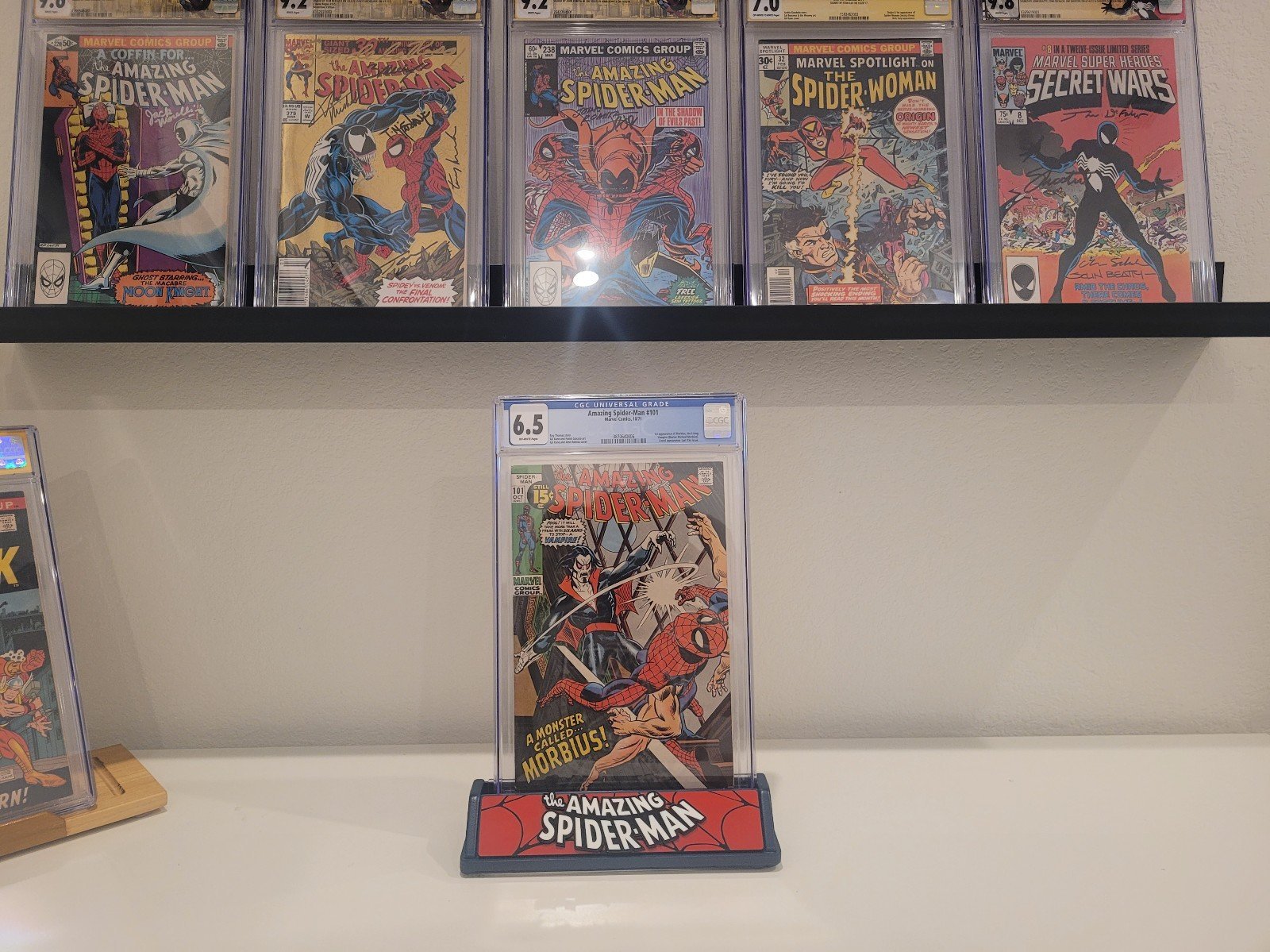 Amazing Spider-Man #101 CGC 6.5, First Appearance of Morbius