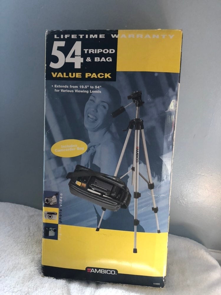 Ambico Tripod & bag