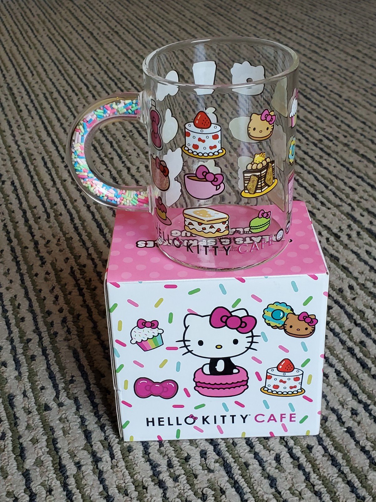 Hello Kitty Treats and Sprinkles Mug