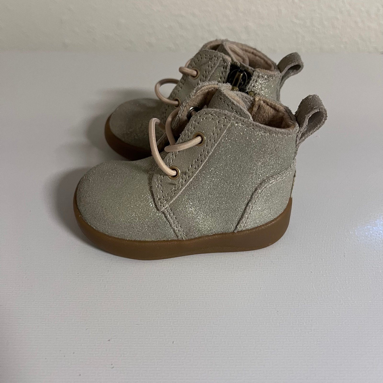 UGG Kirtjan Metallic Chukka Boots Infant