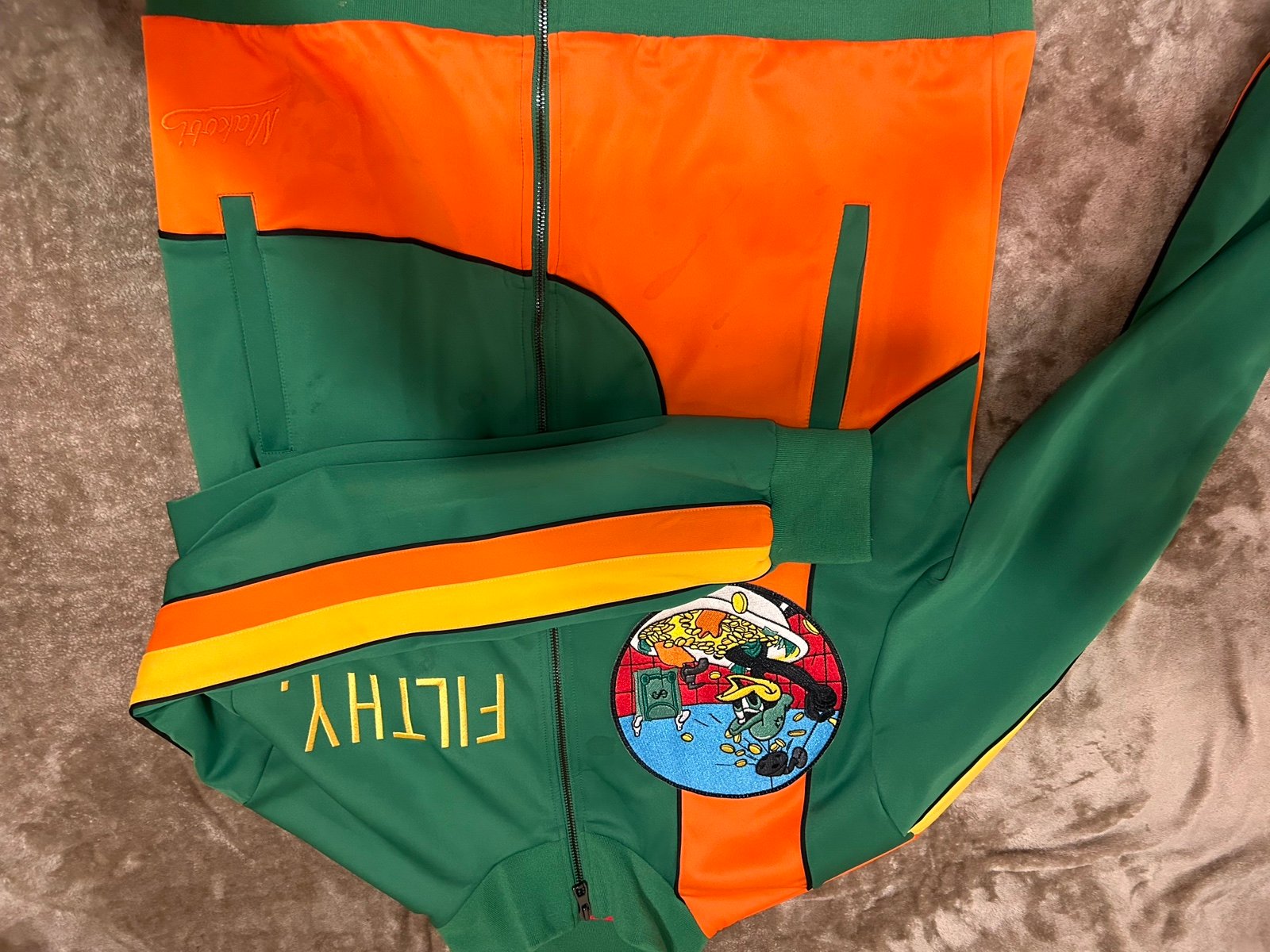 Filthy rich tracksuit