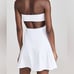 Susana Monaco Women's Sugar Strapless Fit & Flare Mini Dress size medium
