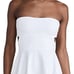 Susana Monaco Women's Sugar Strapless Fit & Flare Mini Dress size medium