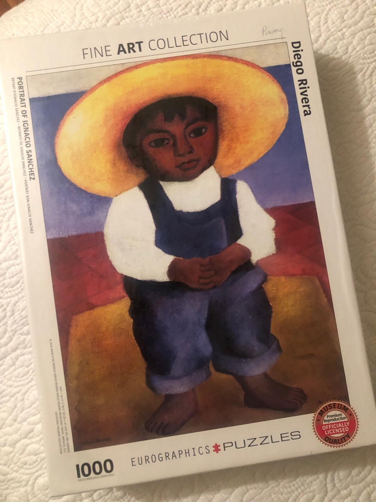 Diego Rivera Fine Art Collection Puzzle