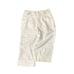Death To Tennis White Linen Cropped Pants